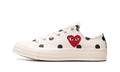 Converse Chuck Taylor All Star 70 Ox Comme des Garcons PLAY Polka Dot White