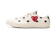 Converse Chuck Taylor All Star 70 Ox Comme des Garcons PLAY Polka Dot White