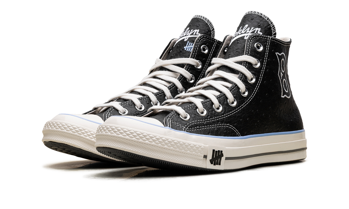 Converse Chuck Taylor All Star Hi Undefeated x Brooklyn Dodgers Ostrich