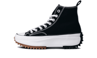 Converse Run Star Hike Hi Black White Gum, Black/White-Gum (166800C)