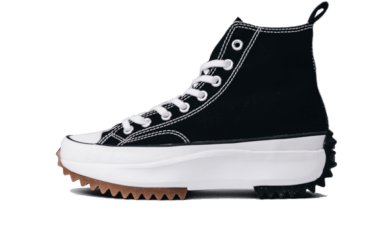 Converse Run Star Hike Hi Black White Gum