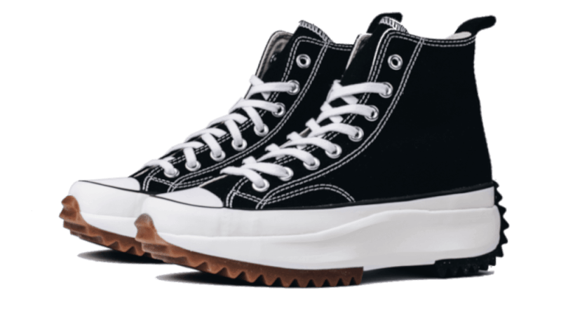 Converse Run Star Hike Hi Black White Gum