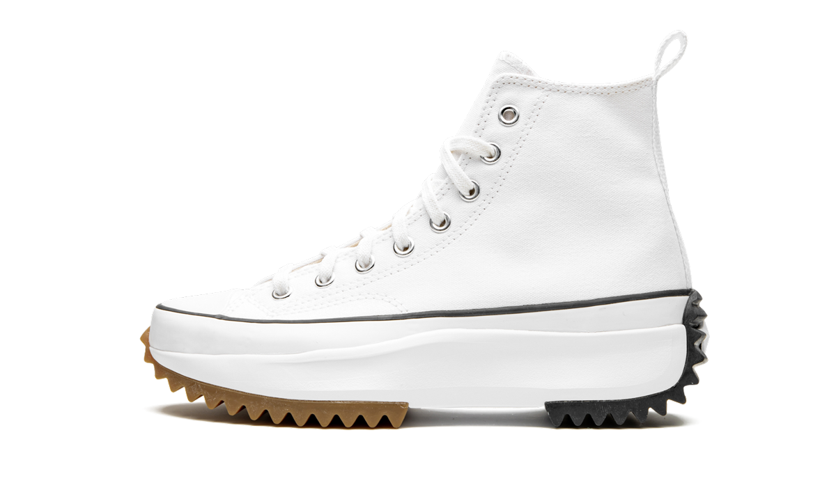 Converse Run Star Hike Hi White Black Gum