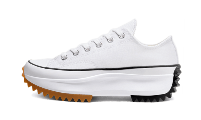 Converse Run Star Hike Ox White Black Gum, White/Black-Gum (168817C)