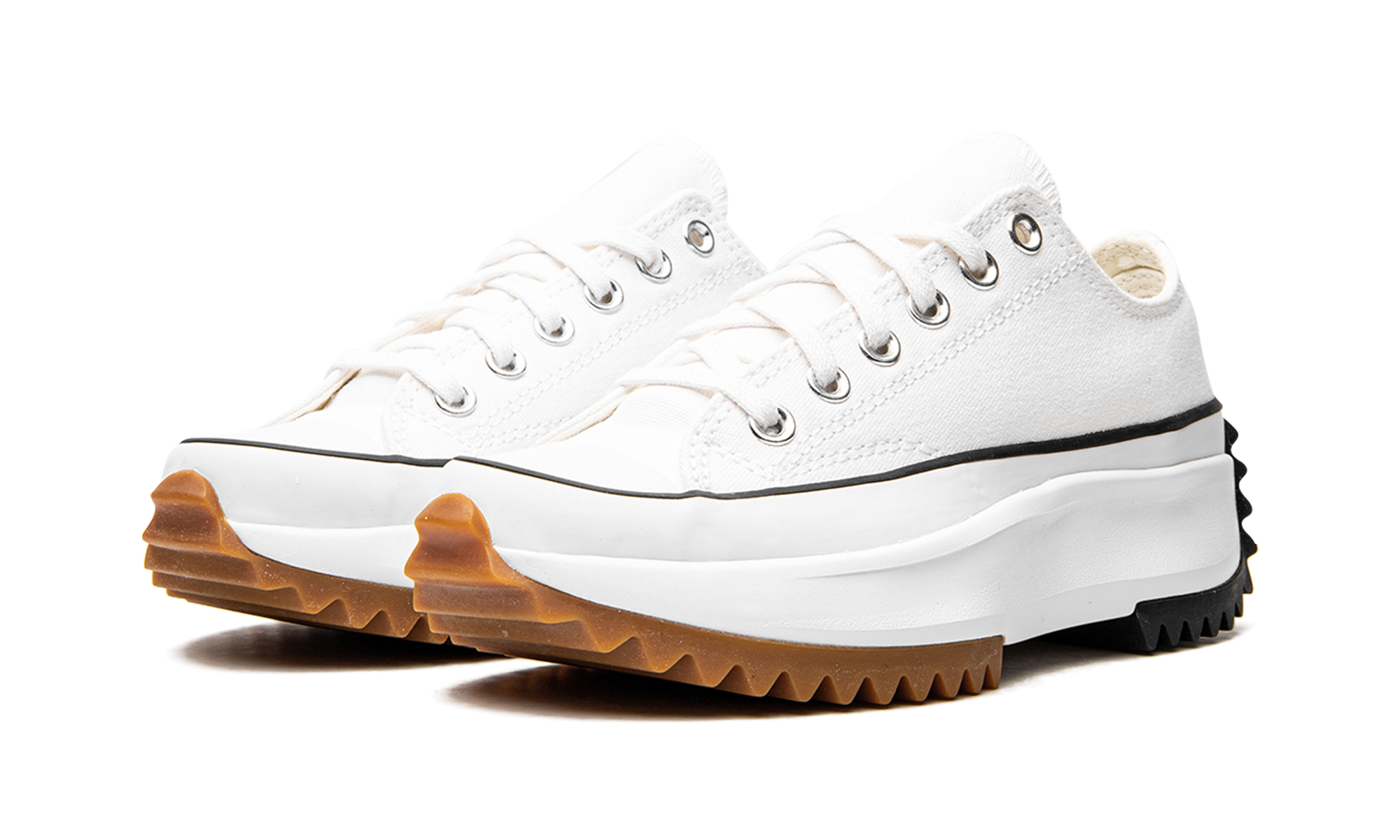 Converse Run Star Hike Ox White Black Gum