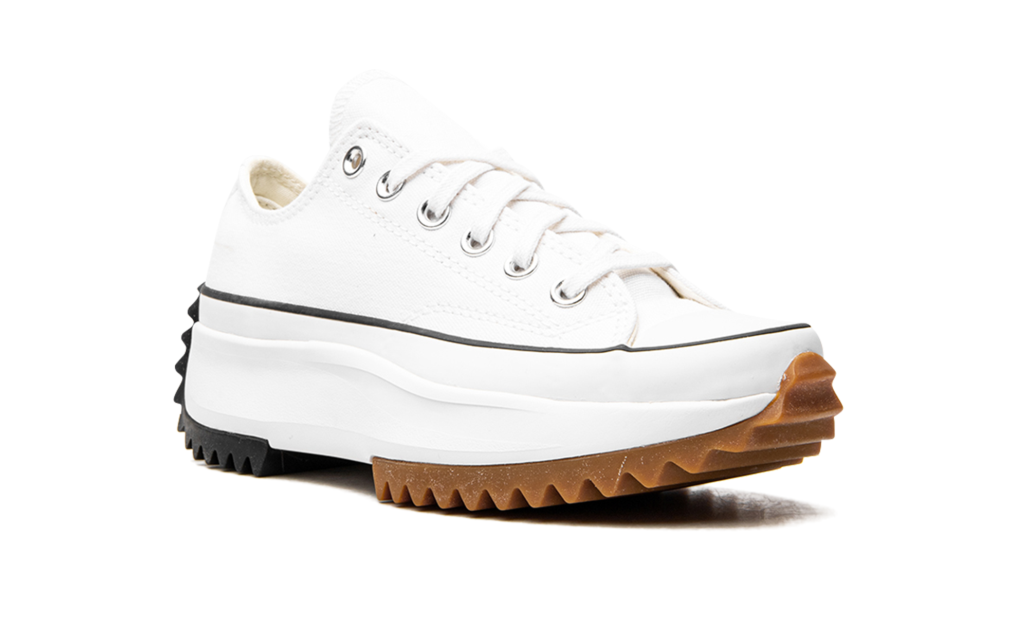 Converse Run Star Hike Ox White Black Gum