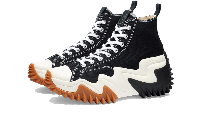 Converse Run Star Motion Black White Gum