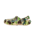 Crocs Classic Clog A Bathing Ape ABC Camo Green
