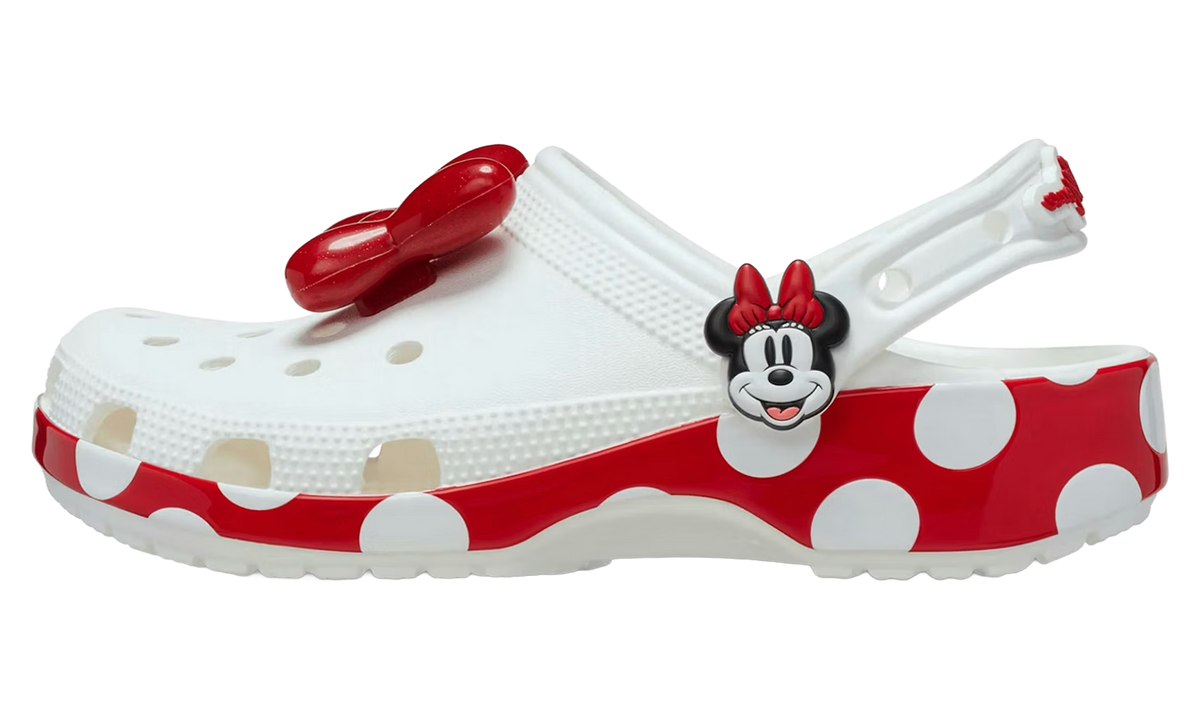Crocs Classic Clog Disney Minnie Mouse