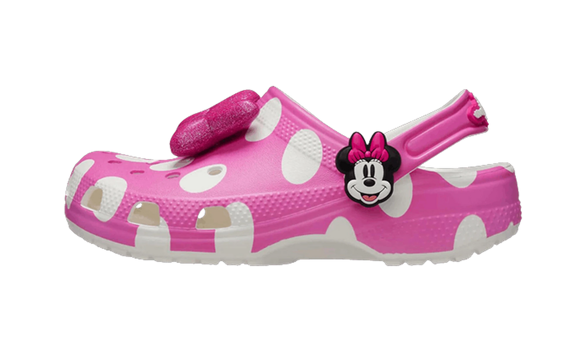 Crocs Classic Clog Disney Minnie Mouse Pink (TD)