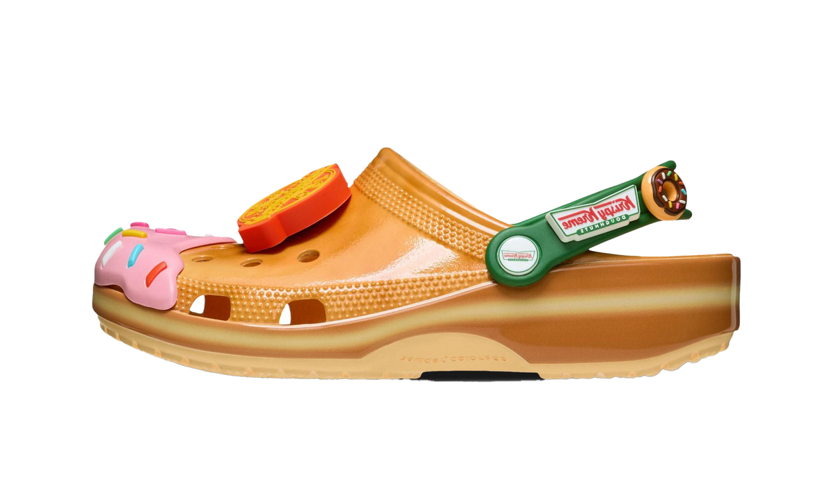 Crocs Classic Clog Krispy Kreme