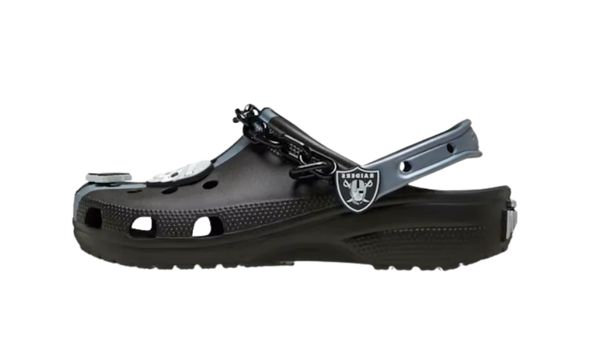 Crocs Classic Clog NFL Las Vegas Raiders