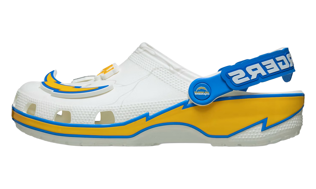 Crocs Classic Clog NFL Los Angeles Chargers