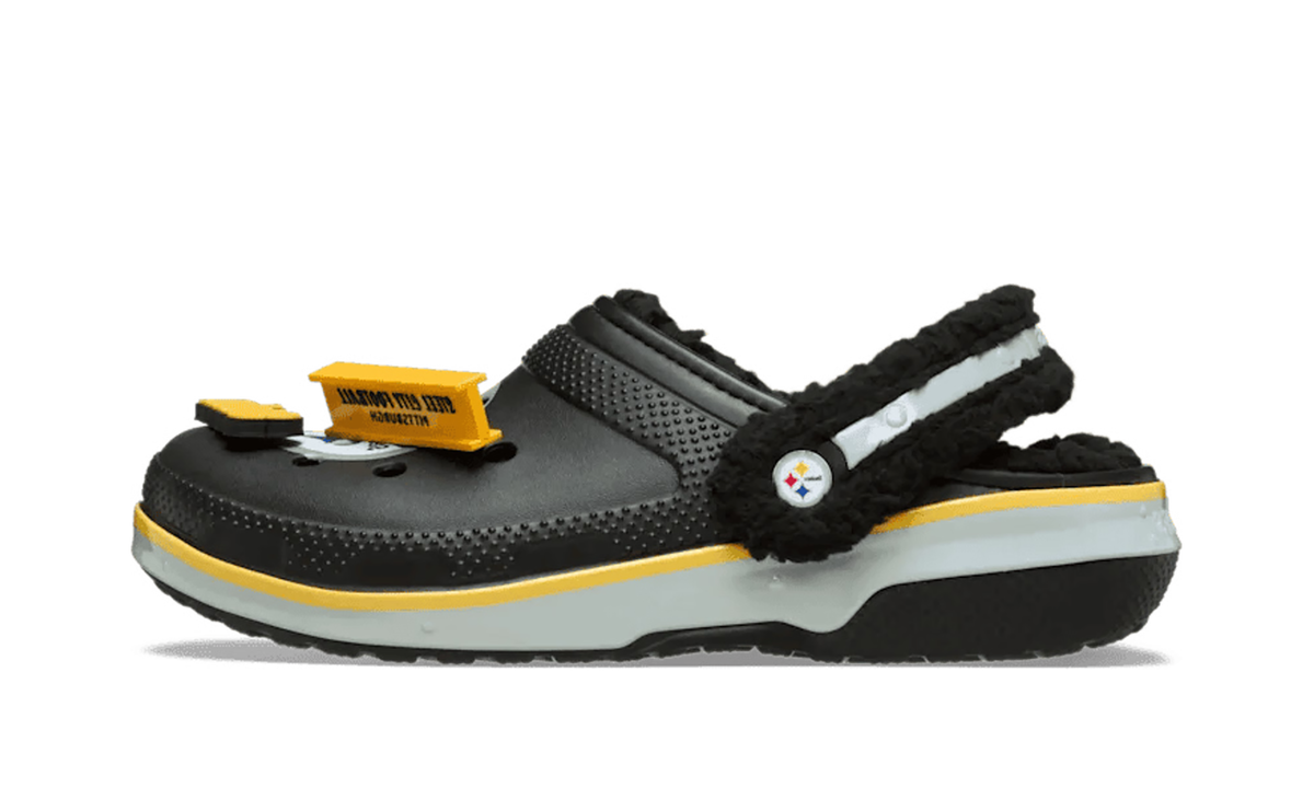 Crocs Classic Clog NFL Pittsburgh Steelers