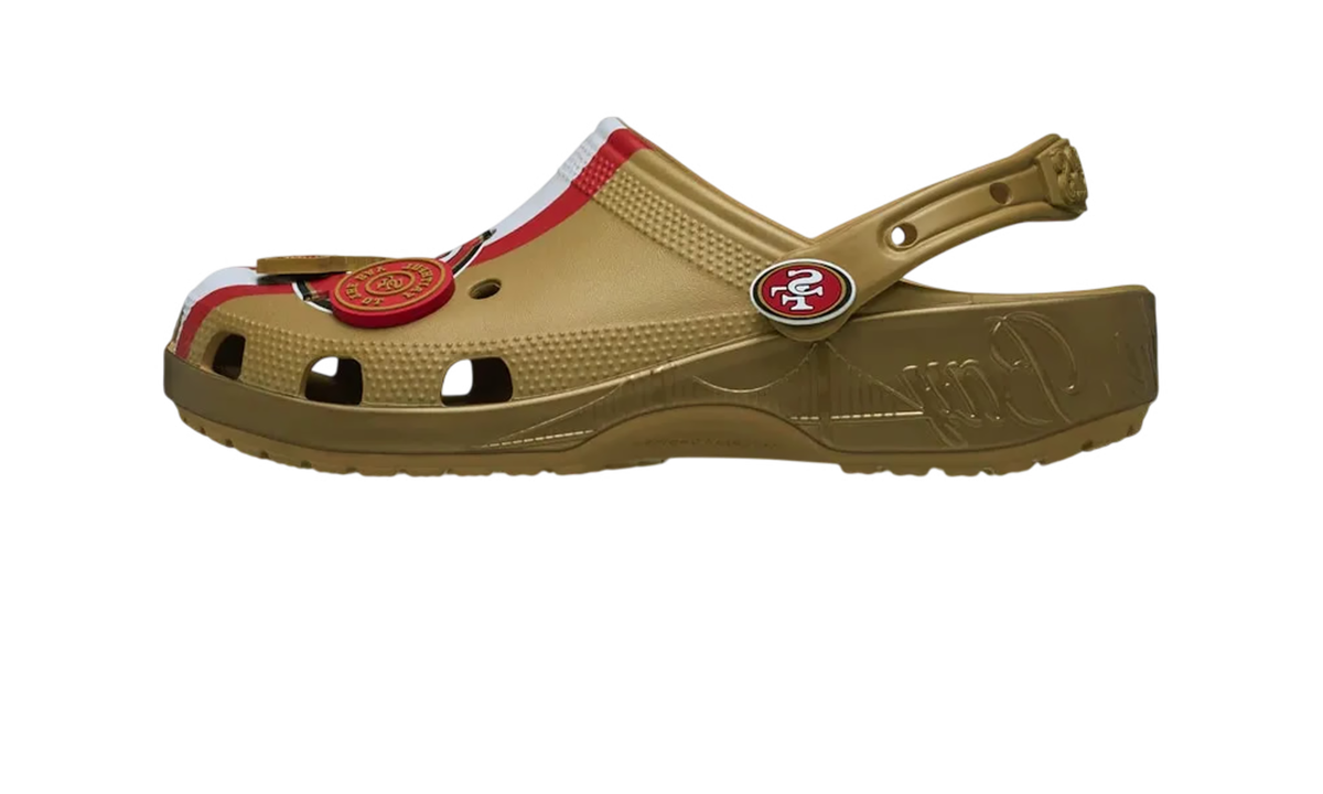 Crocs Classic Clog NFL San Francisco 49ers