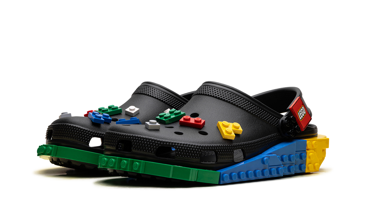 Crocs Masterbrand Creativity Clog LEGO Black Multi