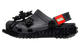 Crocs Midnight Garden Clog LEGO Black