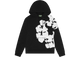 Denim Tears Big Cotton Wreath Hoodie Black