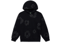 Denim Tears Cotton Wreath Hoodie Black Monochrome