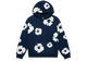 Denim Tears Cotton Wreath Hoodie Navy