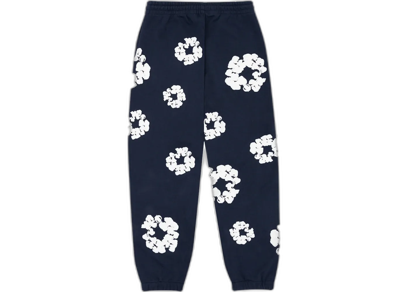 Denim Tears Cotton Wreath Sweatpants Navy, Navy (denim-tears-cotton-wreath-sweatpants-navy)