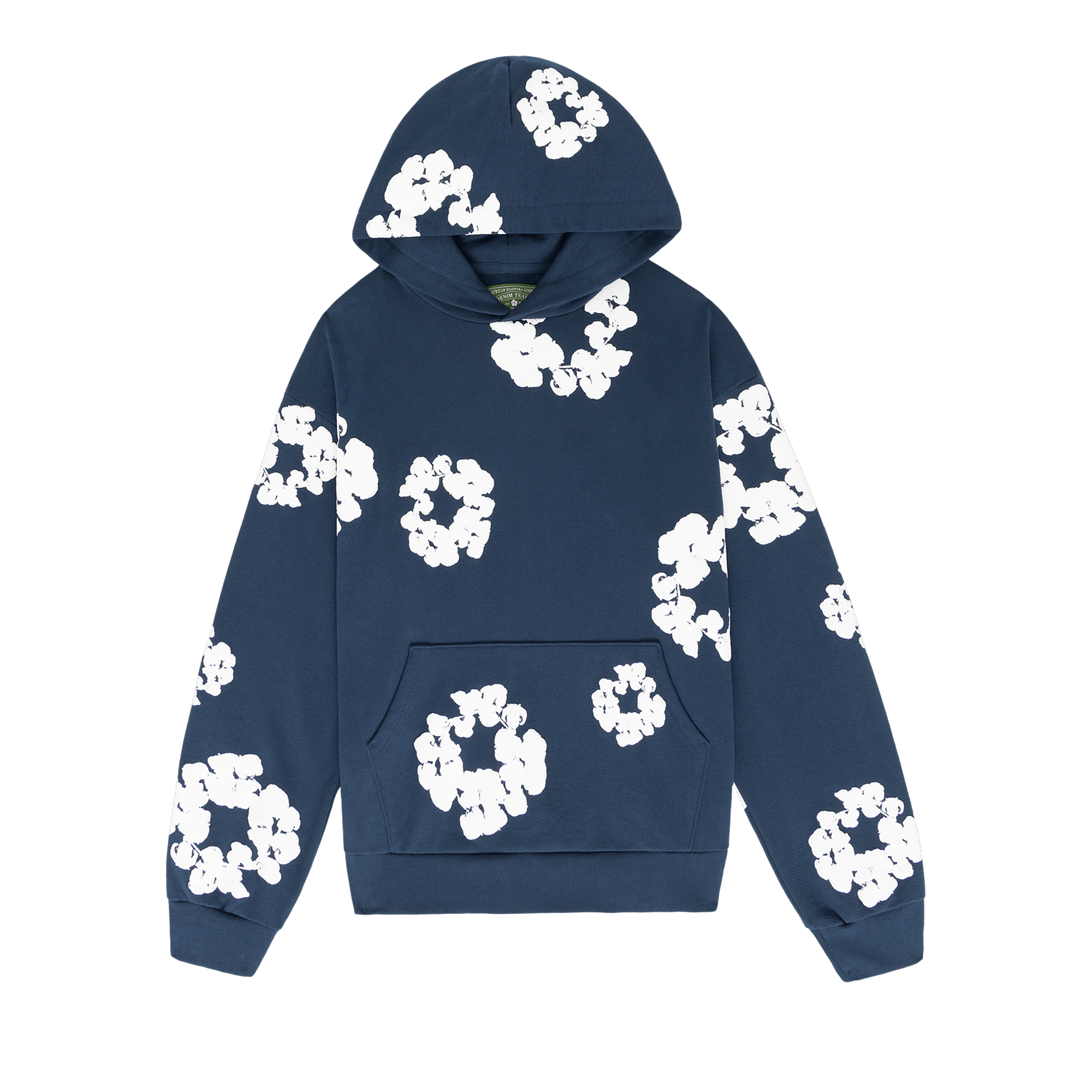 Denim Tears Cotton Wreath Sweatshirt Navy