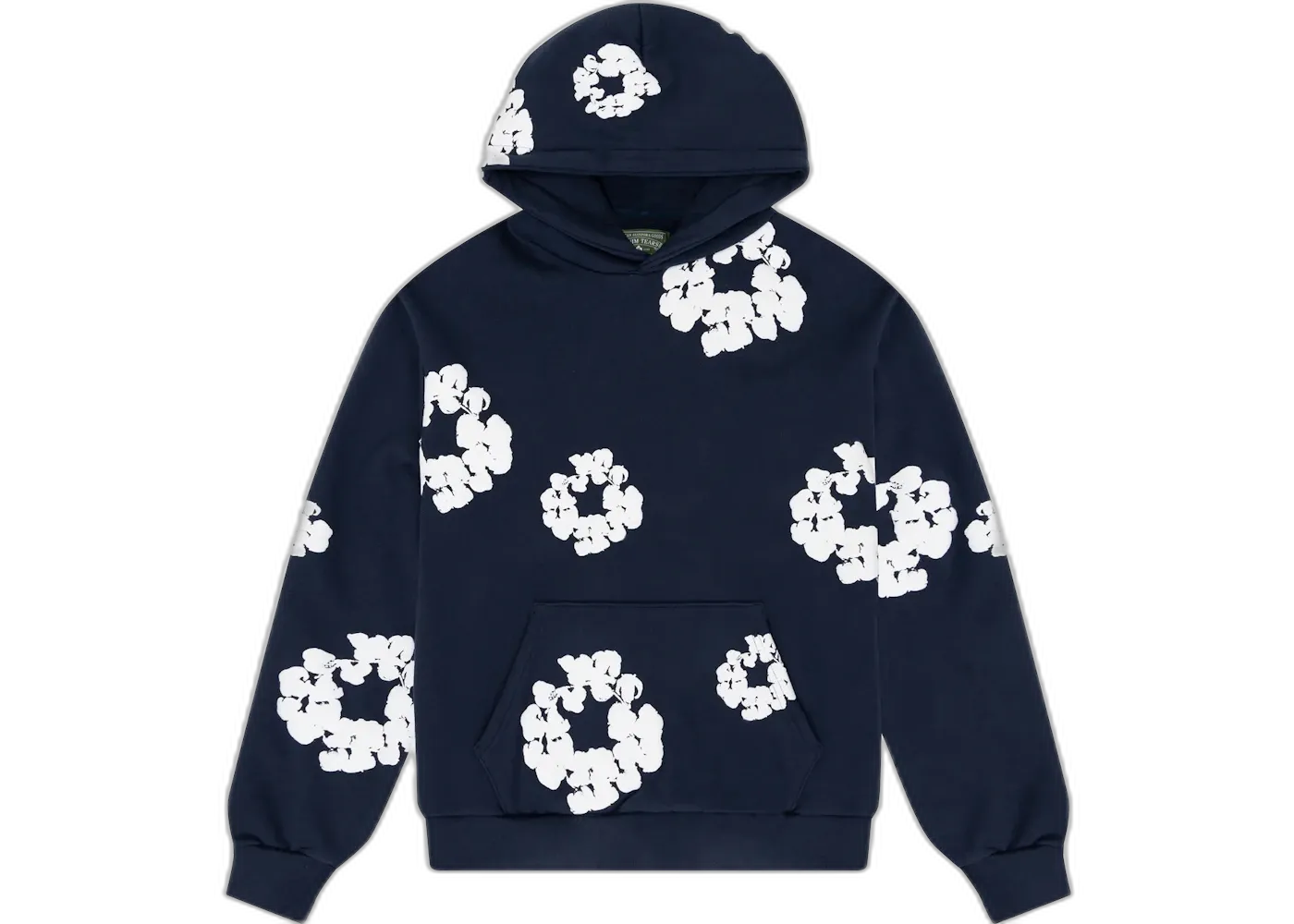 Denim Tears Cotton Wreath Sweatshirt Navy, Navy (denim-tears-cotton-wreath-sweatshirt-navy)