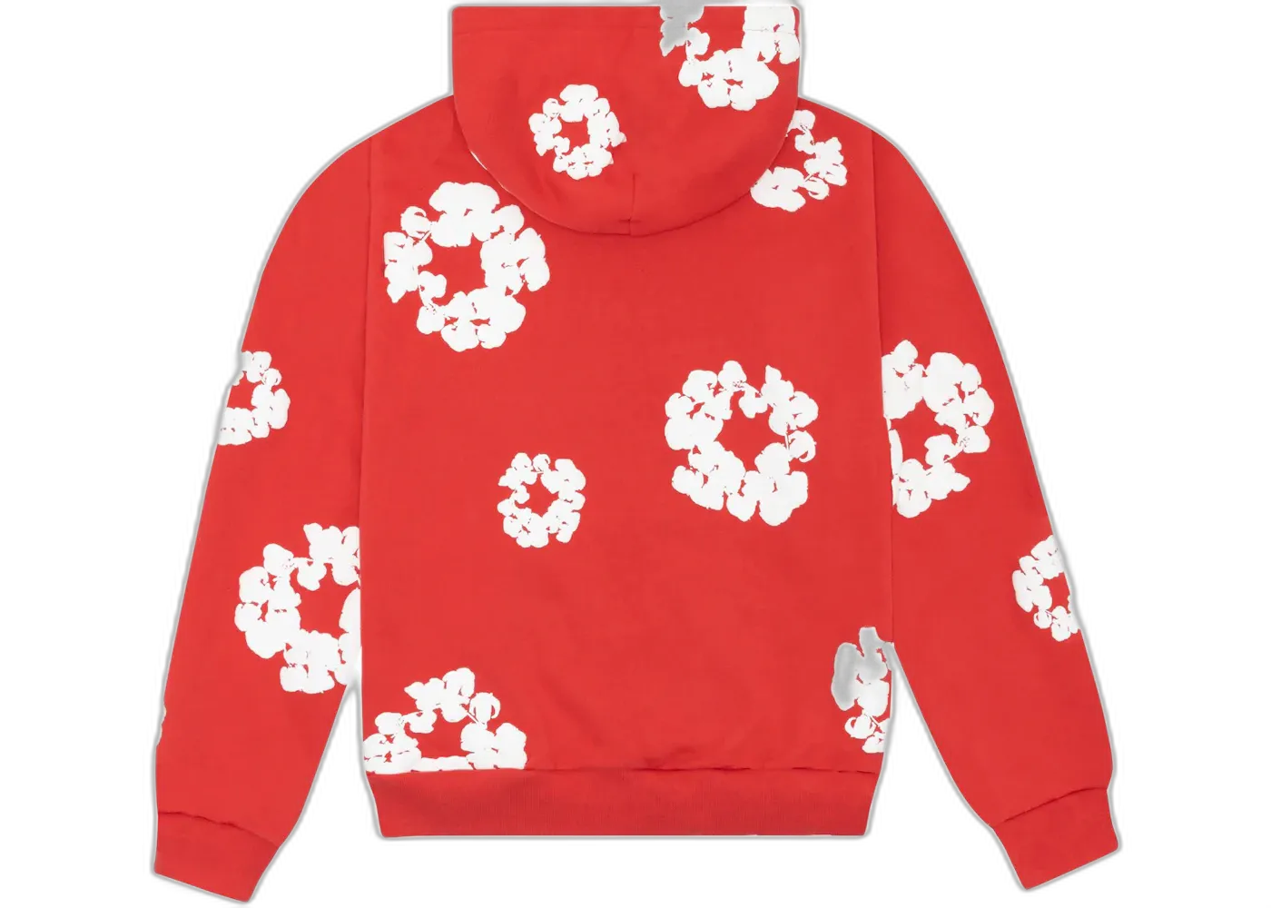 Denim Tears Cotton Wreath Sweatshirt Red, Red (denim-tears-cotton-wreath-sweatshirt-red)