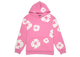 Denim Tears The Cotton Wreath Hoodie Pink