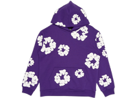 Denim Tears The Cotton Wreath Hoodie Purple