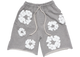 Denim Tears The Cotton Wreath Shorts Grey