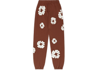 Denim Tears The Cotton Wreath Sweatpants Brown