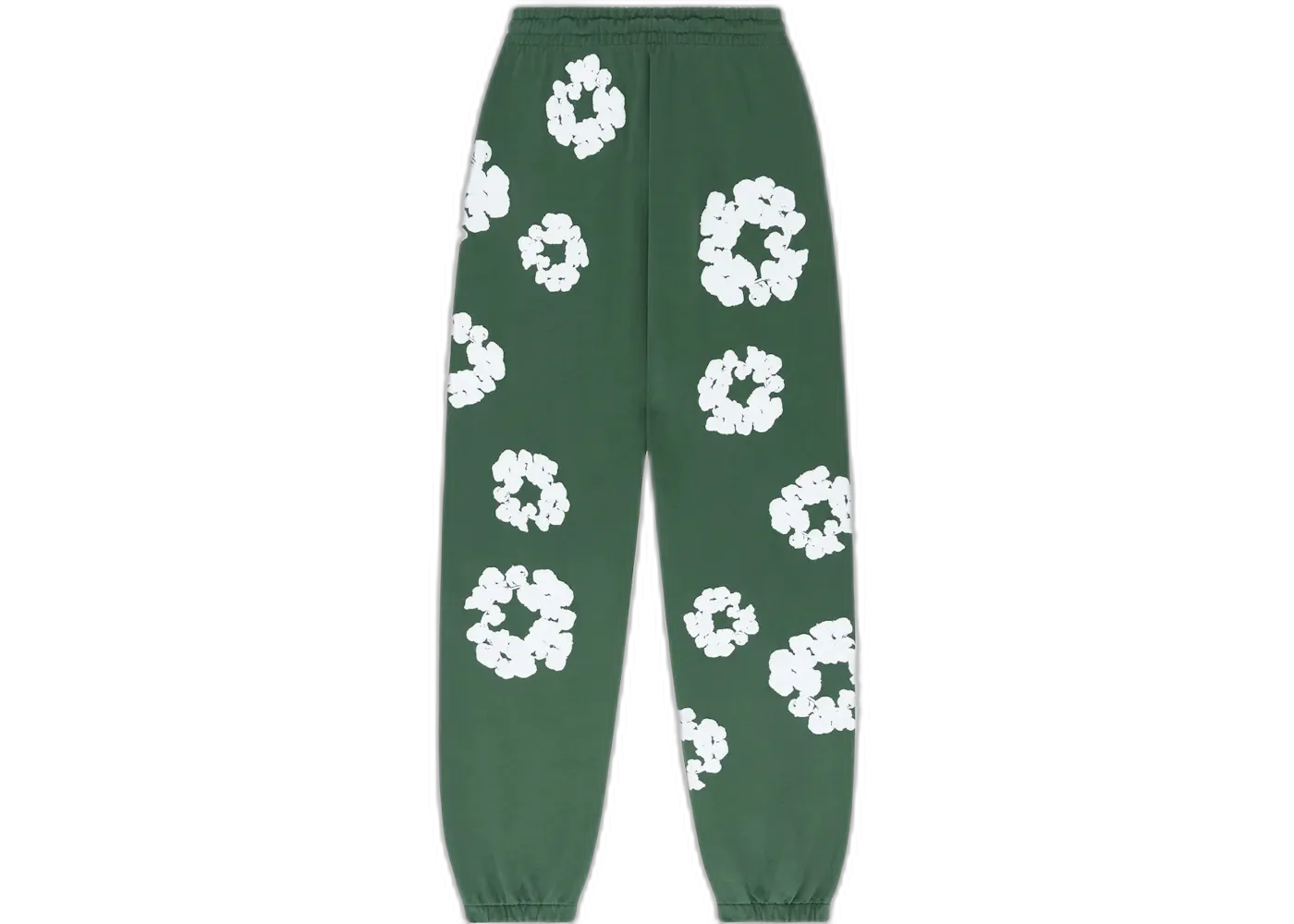 Denim Tears The Cotton Wreath Sweatpants Green, Green (denim-tears-the-cotton-wreath-sweatpants-green)