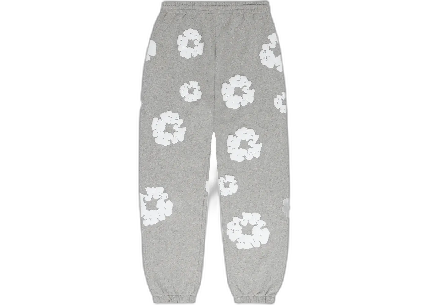 Denim Tears The Cotton Wreath Sweatpants Grey, Grey (denim-tears-the-cotton-wreath-sweatpants-grey)