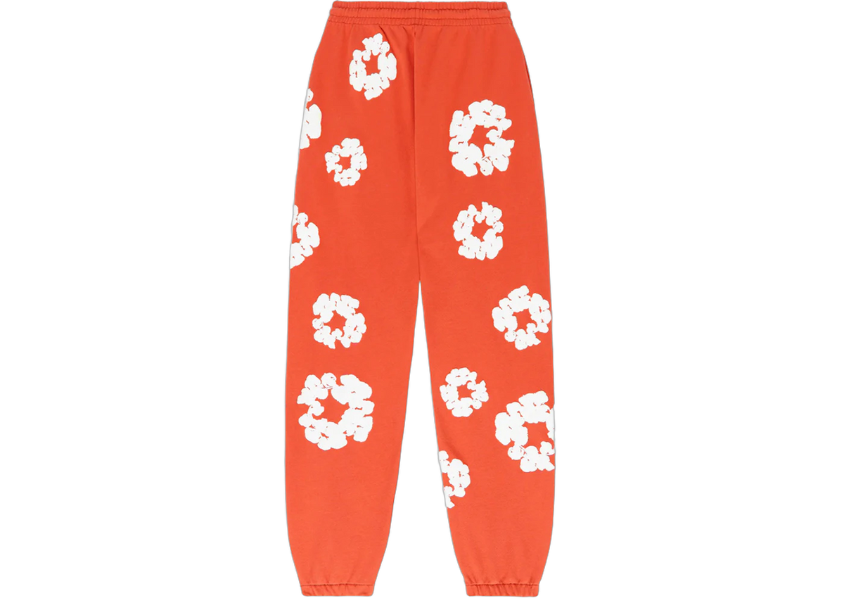 Denim Tears The Cotton Wreath Sweatpants Orange