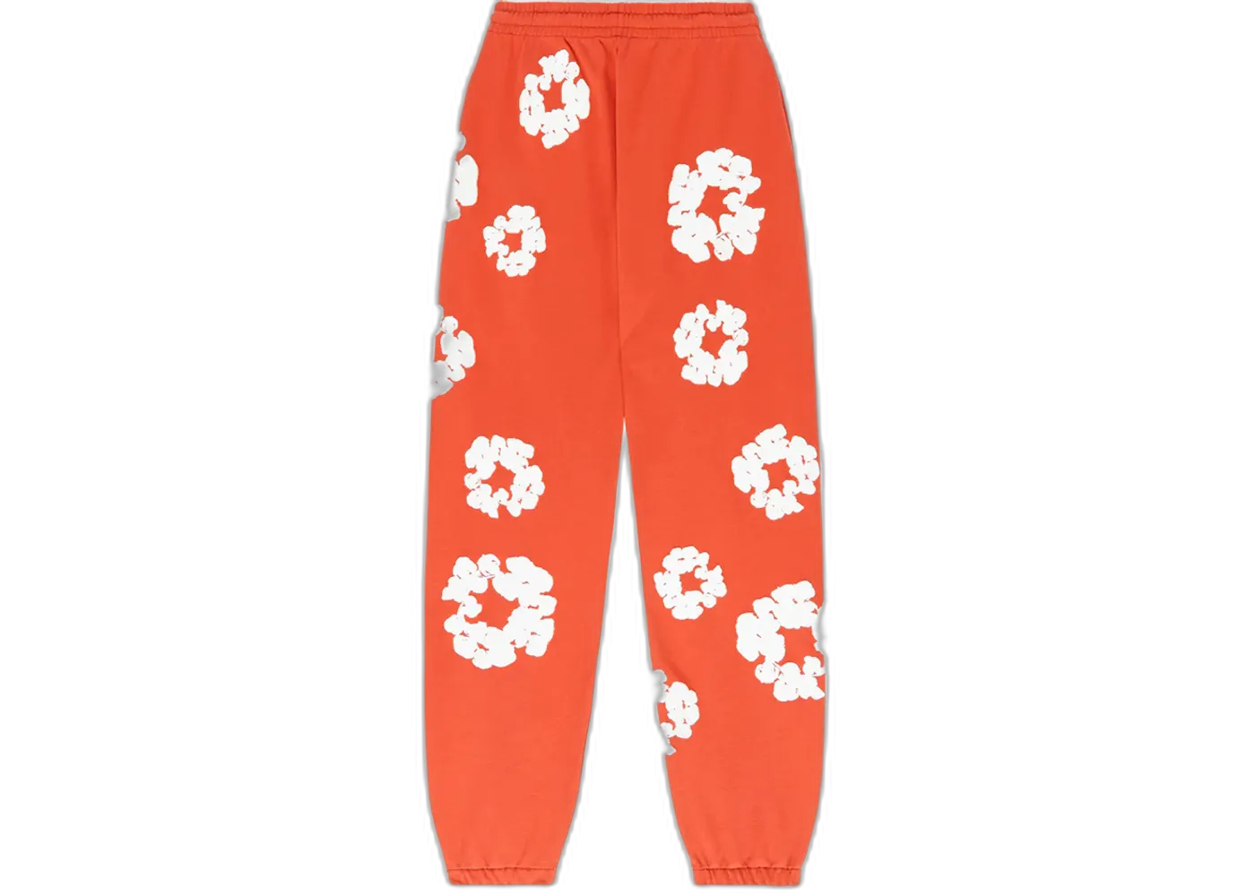 Denim Tears The Cotton Wreath Sweatpants Orange, Orange (denim-tears-the-cotton-wreath-sweatpants-orange)