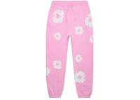Denim Tears The Cotton Wreath Sweatpants Pink