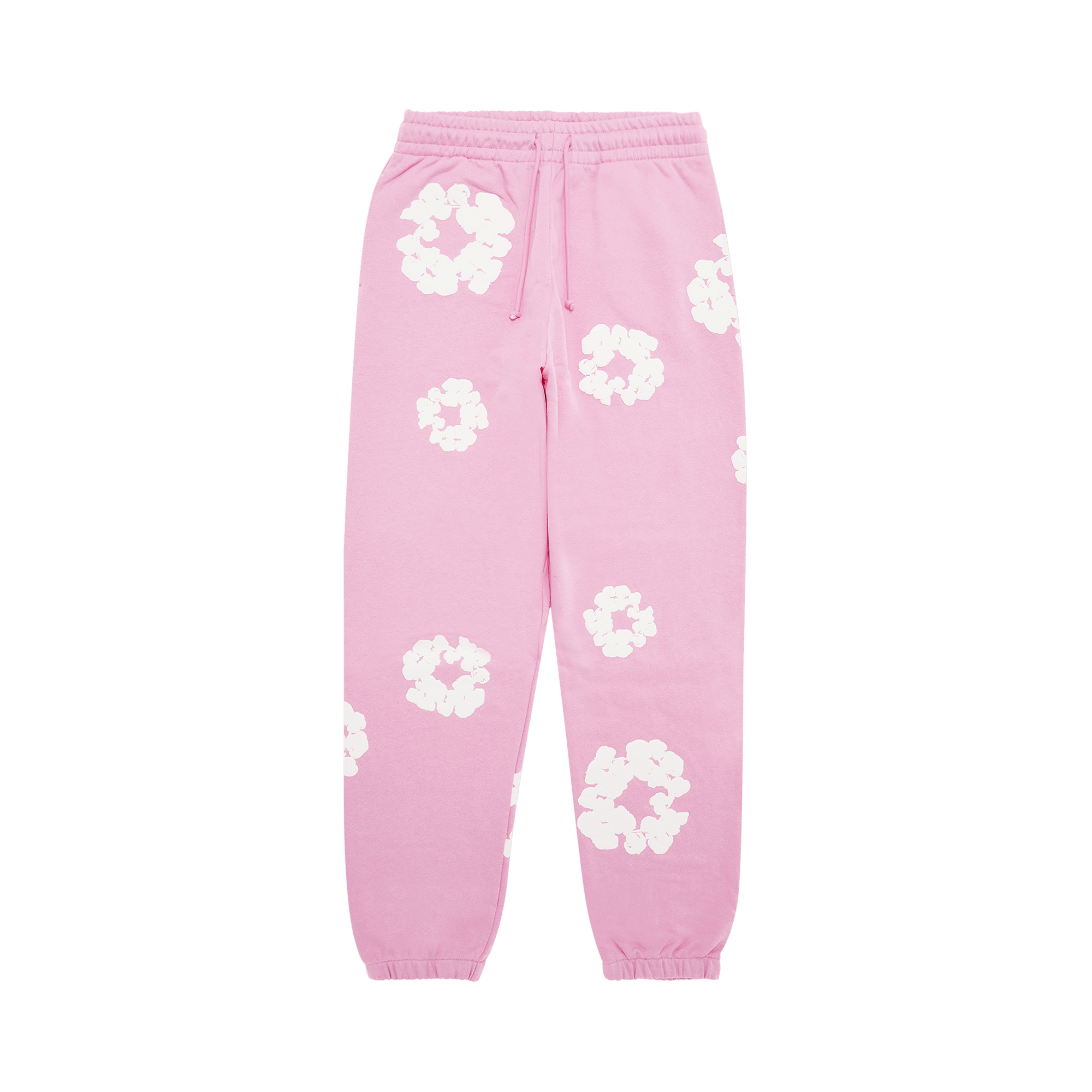 Denim Tears The Cotton Wreath Sweatpants Pink, Pink (denim-tears-the-cotton-wreath-sweatpants-pink)