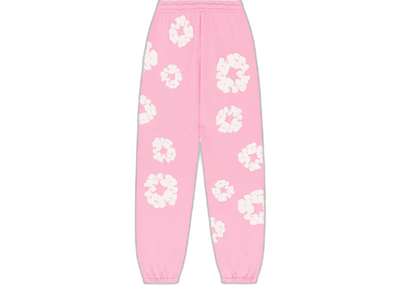 Denim Tears The Cotton Wreath Sweatpants Pink, Pink (denim-tears-the-cotton-wreath-sweatpants-pink)