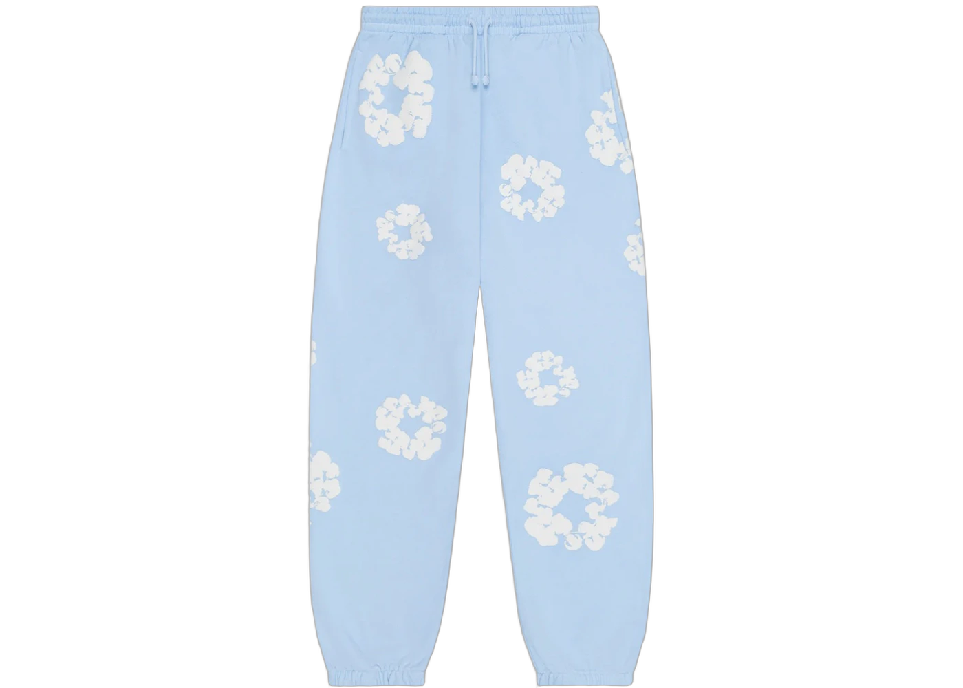 Denim Tears The Cotton Wreath Sweatpants Powder Blue