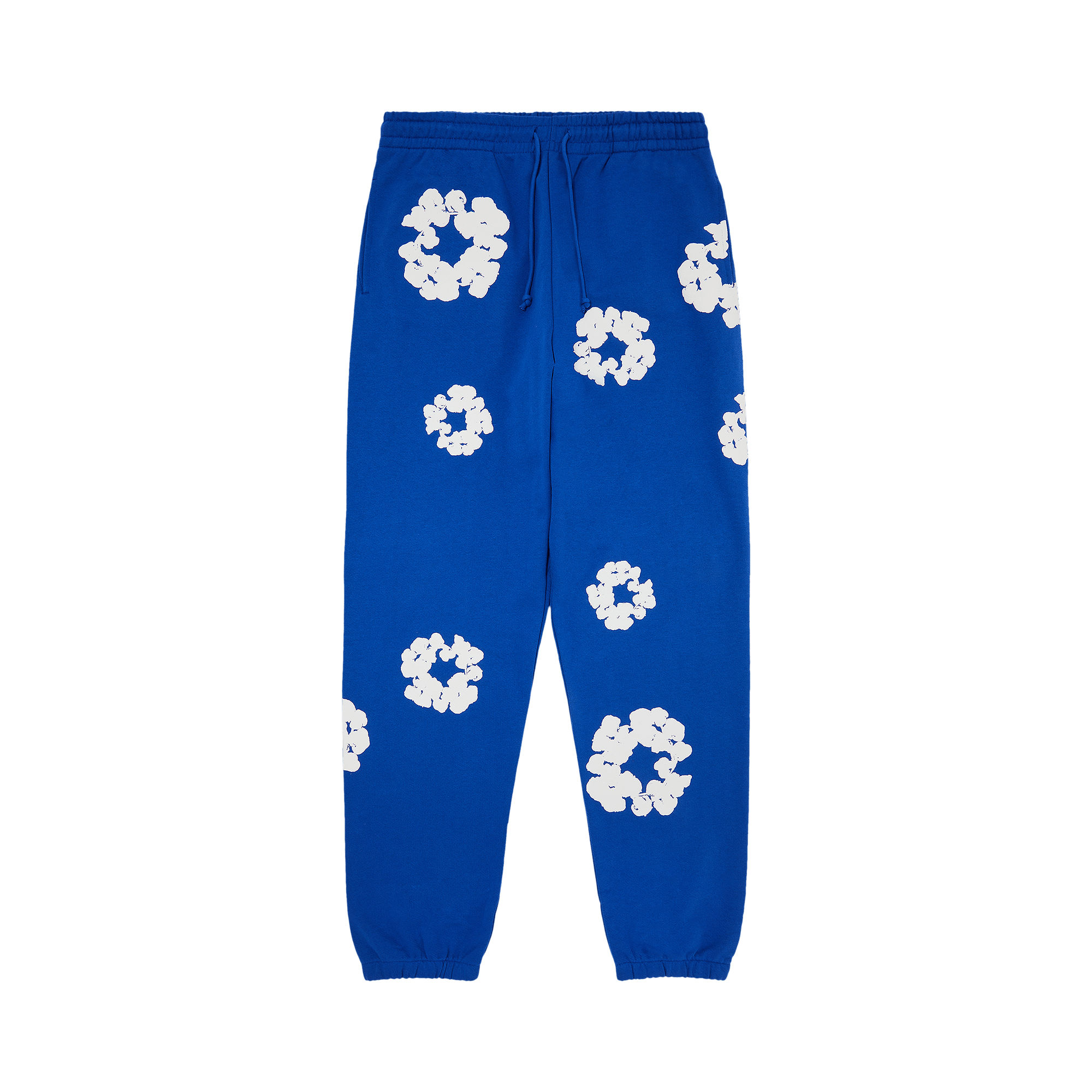 Denim Tears The Cotton Wreath Sweatpants Royal Blue, Royal Blue (denim-tears-the-cotton-wreath-sweatpants-royal-blue)