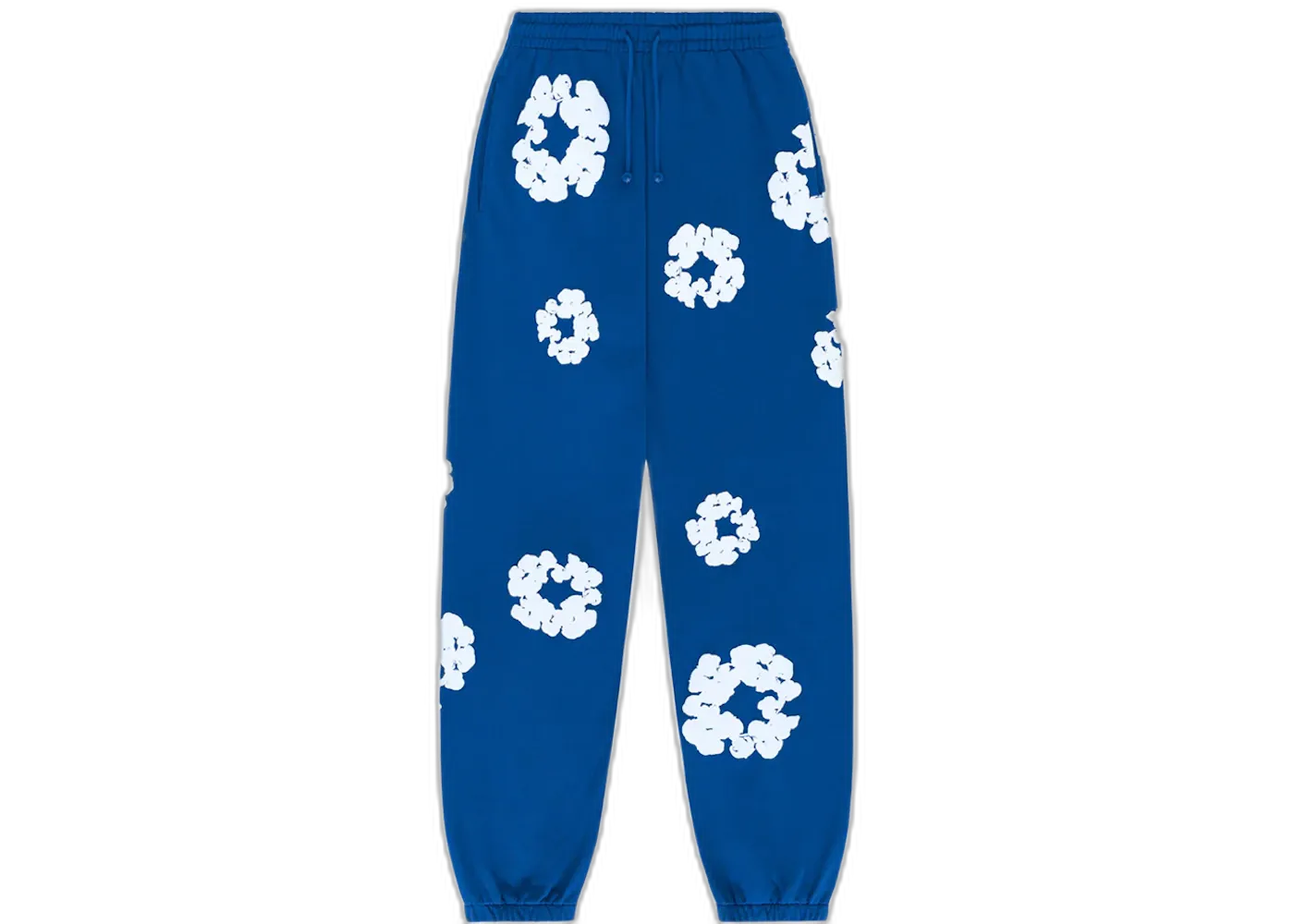 Denim Tears The Cotton Wreath Sweatpants Royal Blue, Royal Blue (denim-tears-the-cotton-wreath-sweatpants-royal-blue)