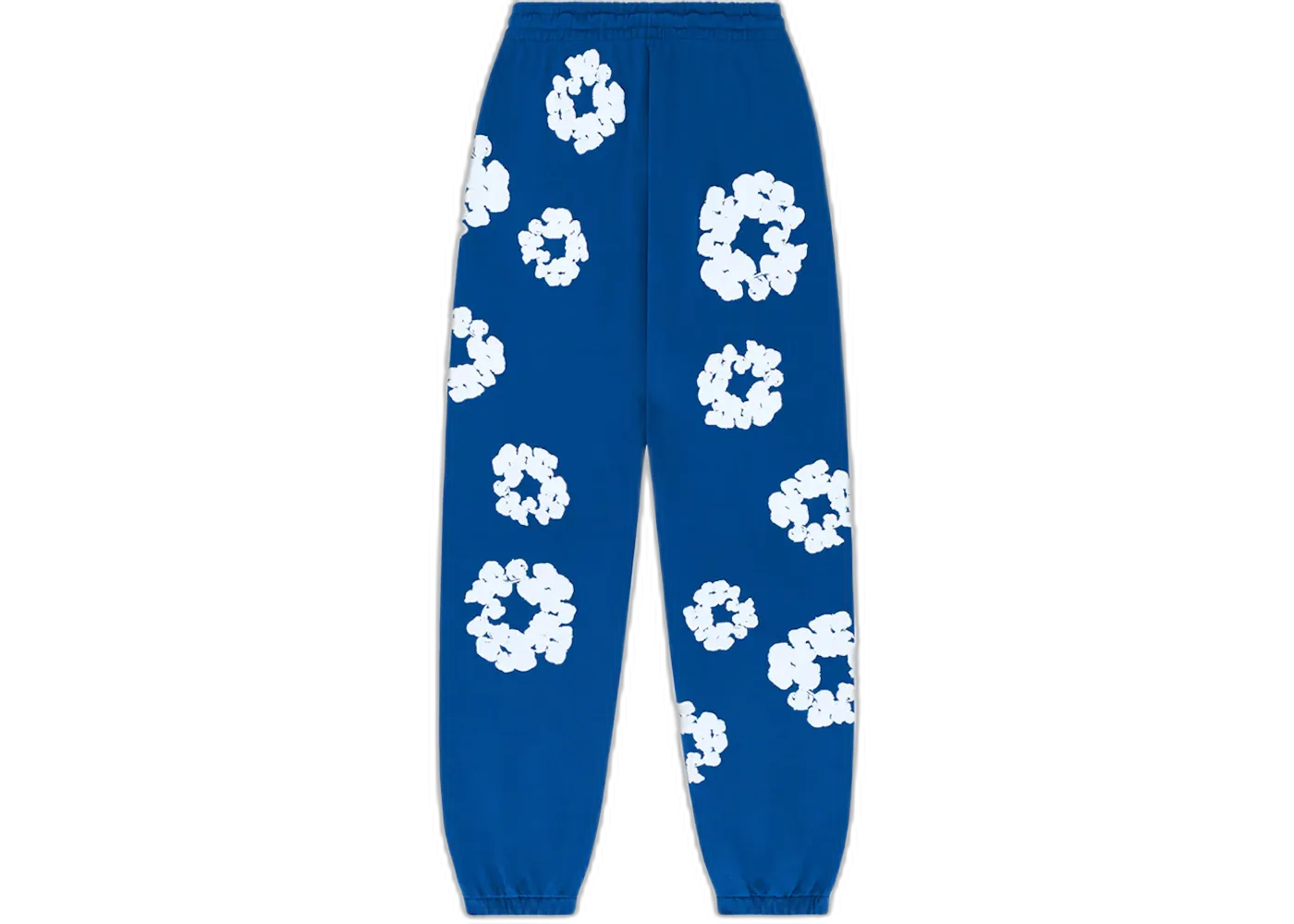 Denim Tears The Cotton Wreath Sweatpants Royal Blue, Royal Blue (denim-tears-the-cotton-wreath-sweatpants-royal-blue)