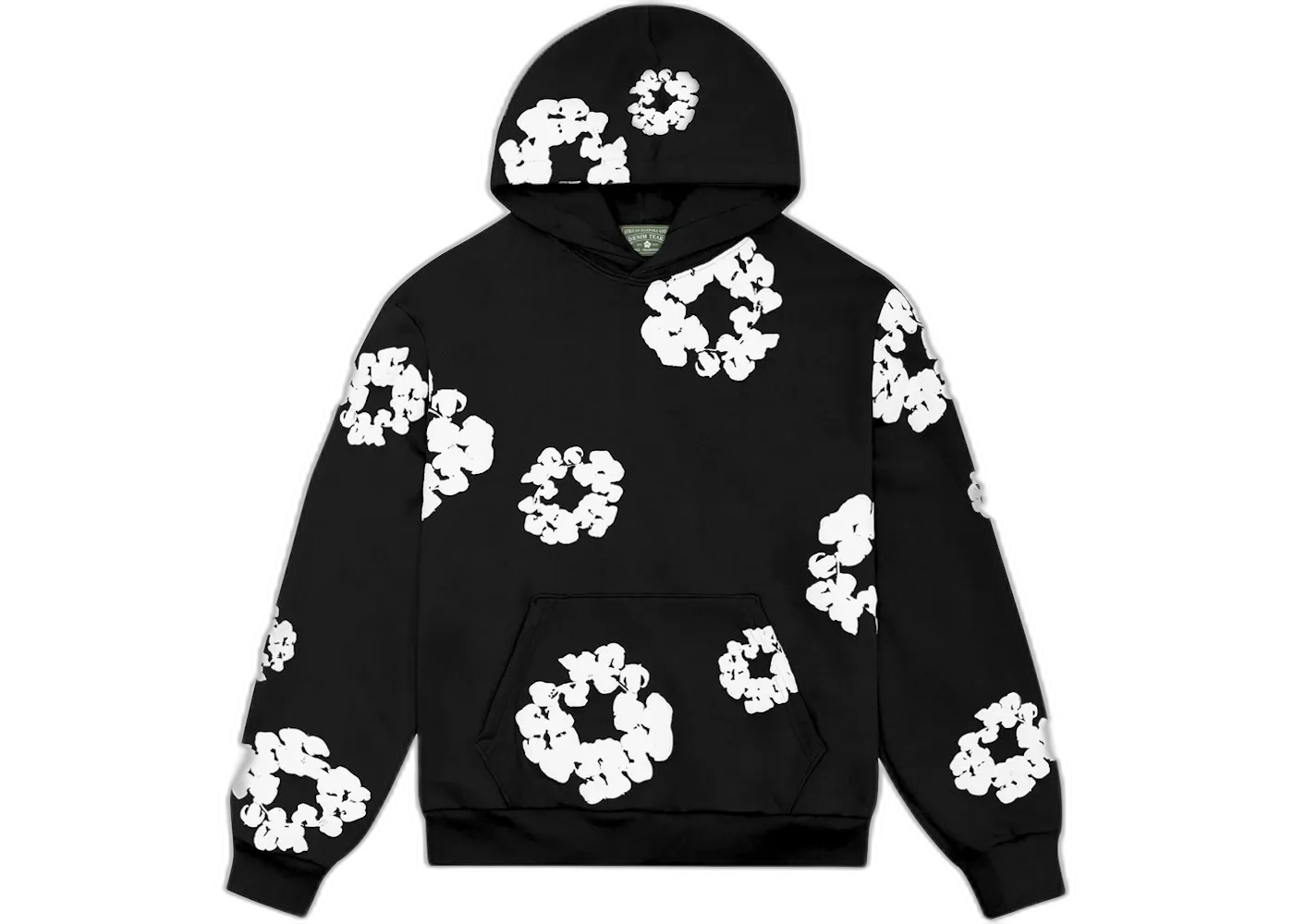 Denim Tears The Cotton Wreath Sweatshirt Black, Black (denim-tears-the-cotton-wreath-sweatshirt-black)