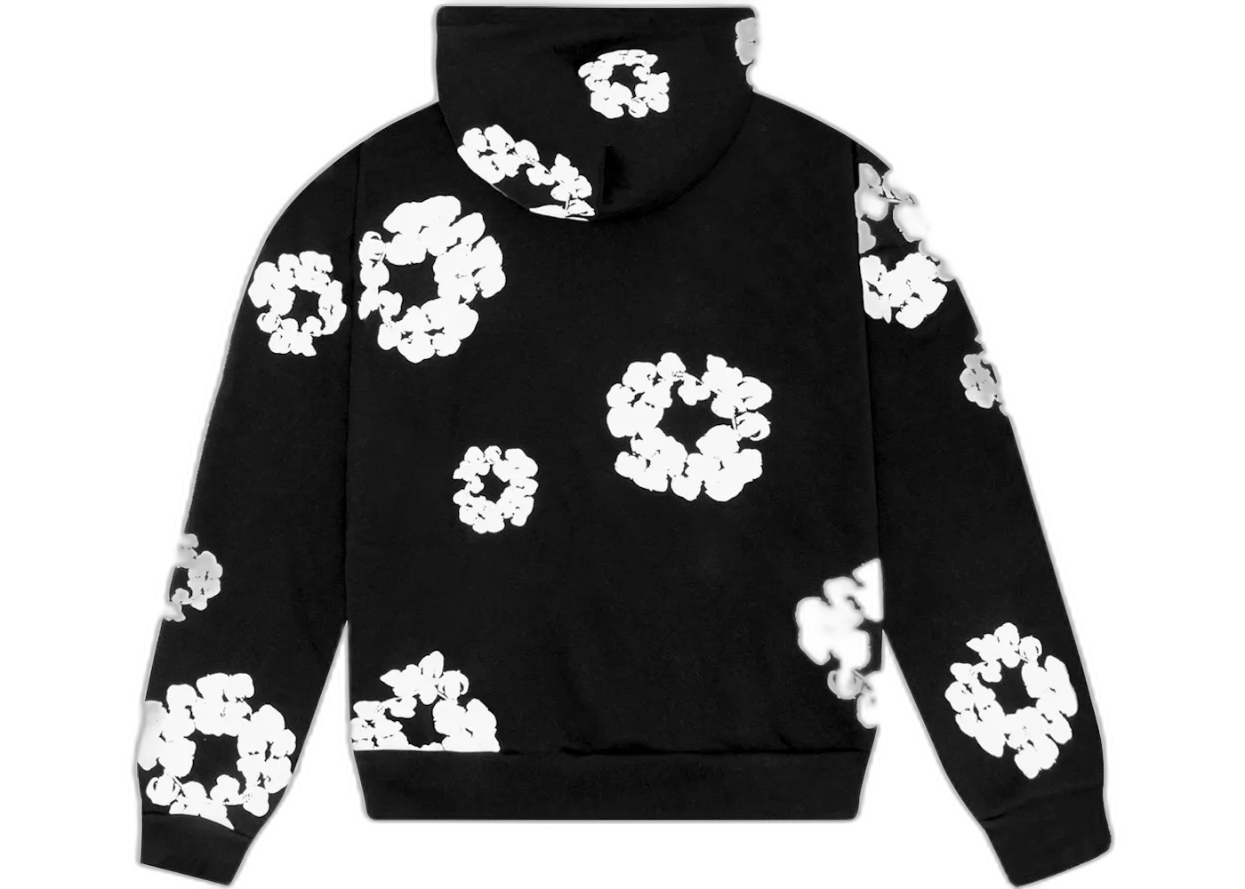 Denim Tears The Cotton Wreath Sweatshirt Black, Black (denim-tears-the-cotton-wreath-sweatshirt-black)