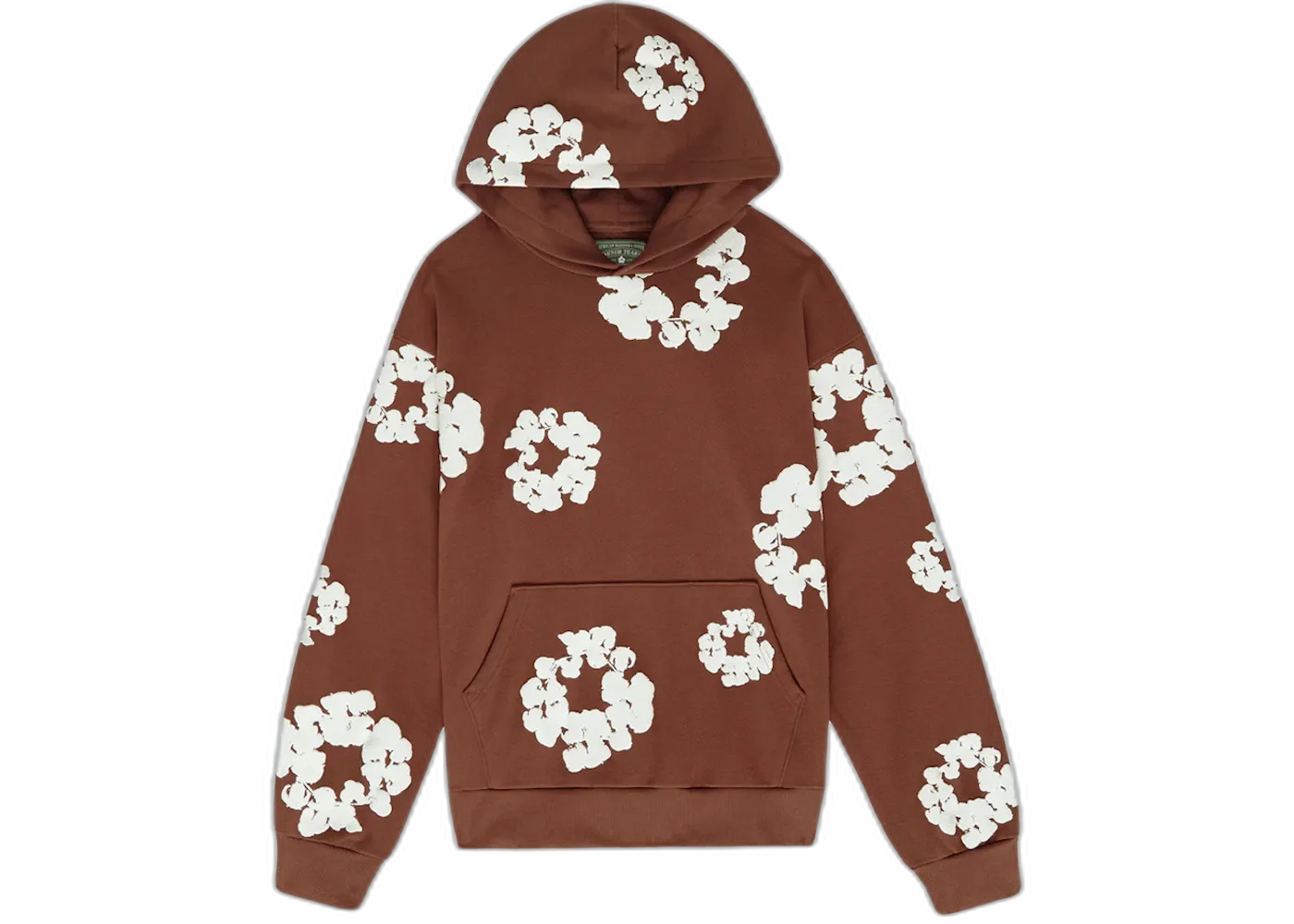 Denim Tears The Cotton Wreath Sweatshirt Brown, Brown (denim-tears-the-cotton-wreath-sweatshirt-brown)