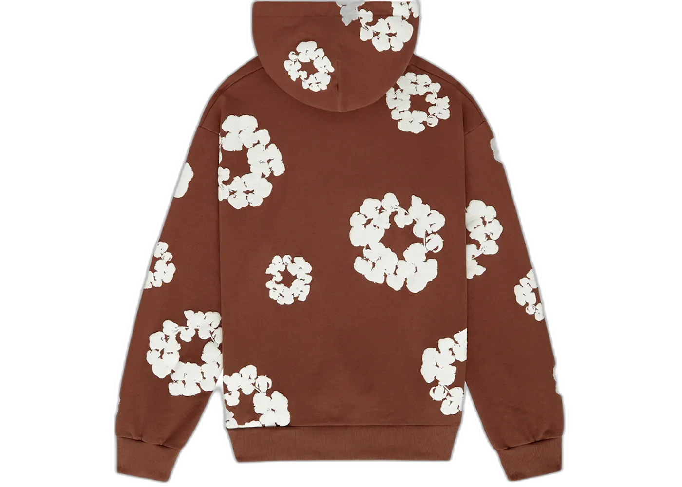 Denim Tears The Cotton Wreath Sweatshirt Brown, Brown (denim-tears-the-cotton-wreath-sweatshirt-brown)