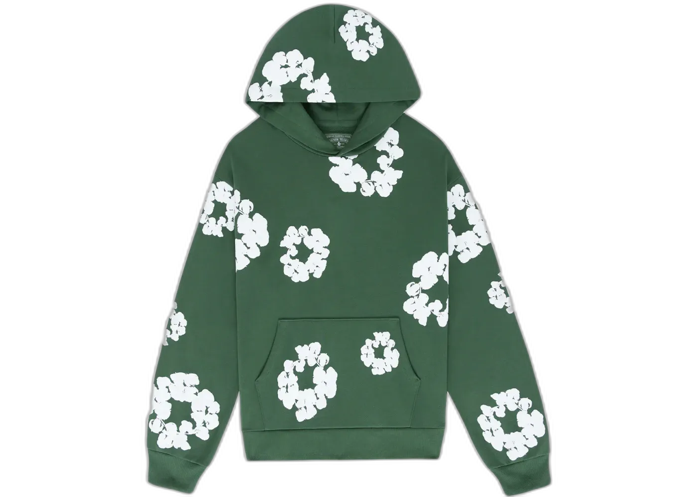 Denim Tears The Cotton Wreath Sweatshirt Green, Green (denim-tears-the-cotton-wreath-sweatshirt-green)