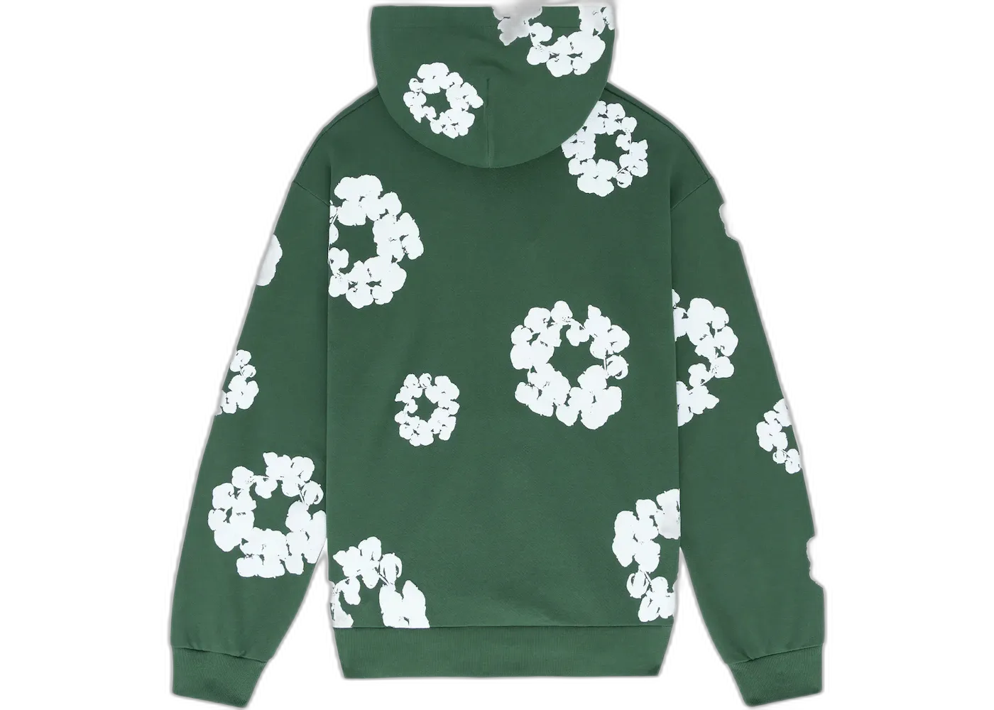 Denim Tears The Cotton Wreath Sweatshirt Green, Green (denim-tears-the-cotton-wreath-sweatshirt-green)