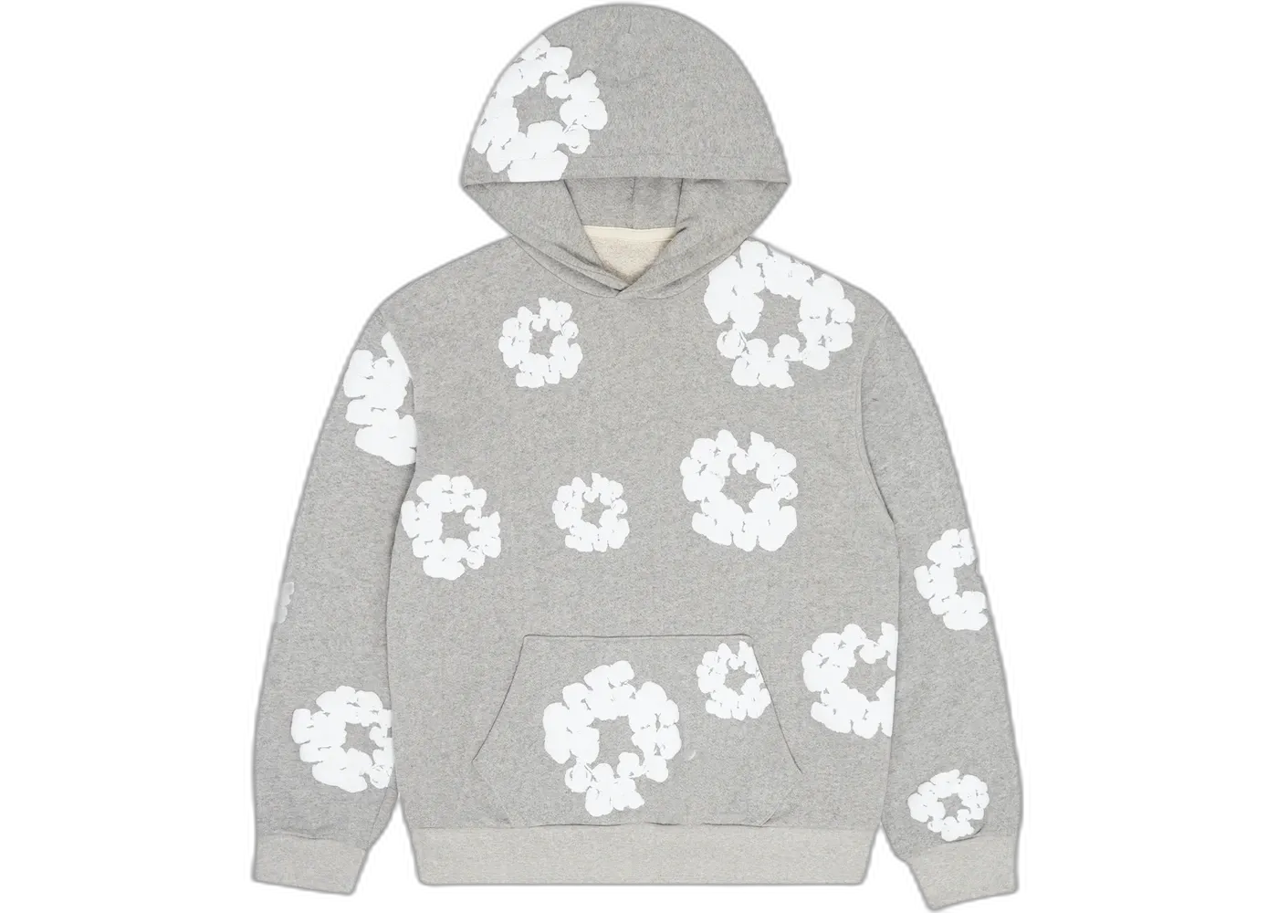 Denim Tears The Cotton Wreath Sweatshirt Grey, Grey (denim-tears-the-cotton-wreath-sweatshirt-grey)